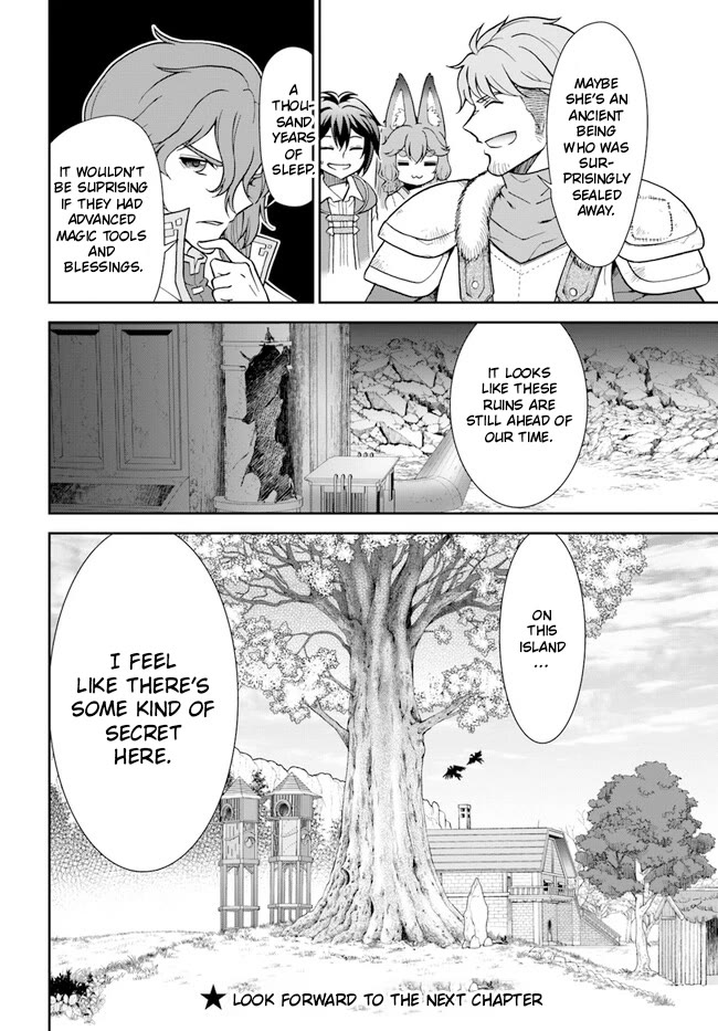 With Single Palm Founding a Pioneering Village a in Another World - Live With The Married Girls in Uninhabited Island Life ~ chapter 46 page 25