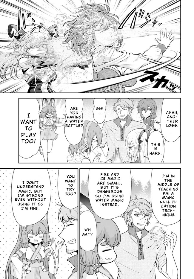With Single Palm Founding a Pioneering Village a in Another World - Live With The Married Girls in Uninhabited Island Life ~ chapter 46 page 4