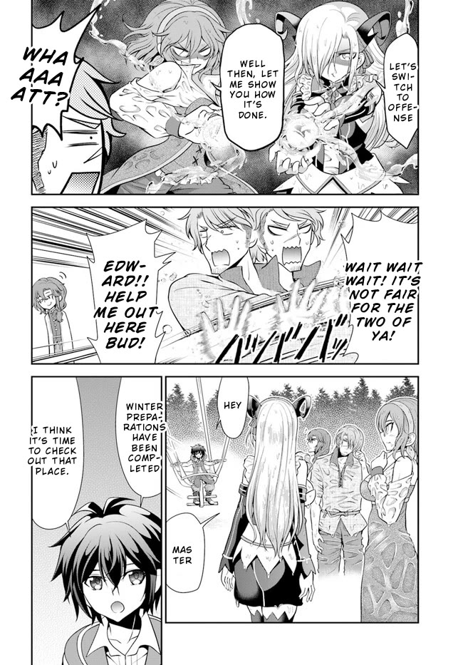 With Single Palm Founding a Pioneering Village a in Another World - Live With The Married Girls in Uninhabited Island Life ~ chapter 46 page 5