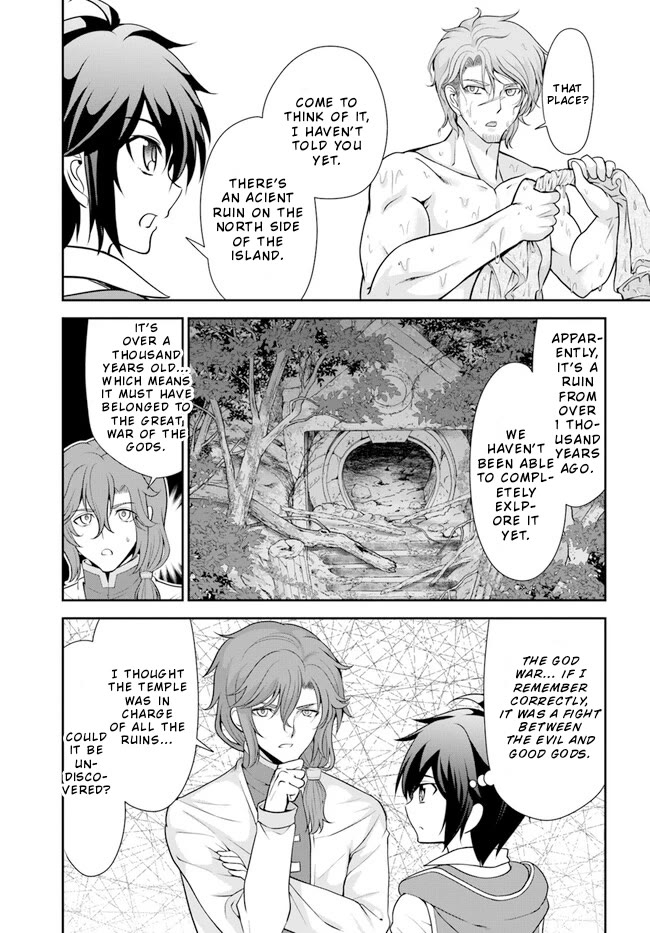 With Single Palm Founding a Pioneering Village a in Another World - Live With The Married Girls in Uninhabited Island Life ~ chapter 46 page 6