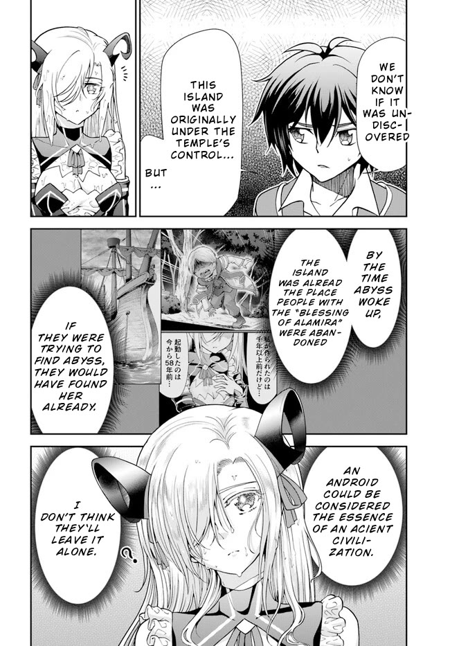 With Single Palm Founding a Pioneering Village a in Another World - Live With The Married Girls in Uninhabited Island Life ~ chapter 46 page 7