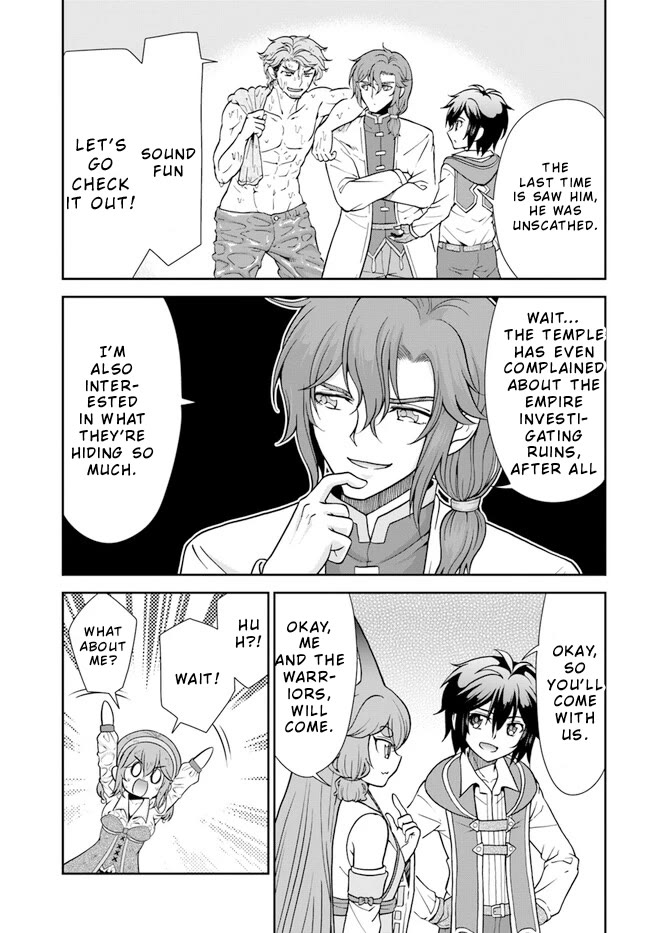 With Single Palm Founding a Pioneering Village a in Another World - Live With The Married Girls in Uninhabited Island Life ~ chapter 46 page 8