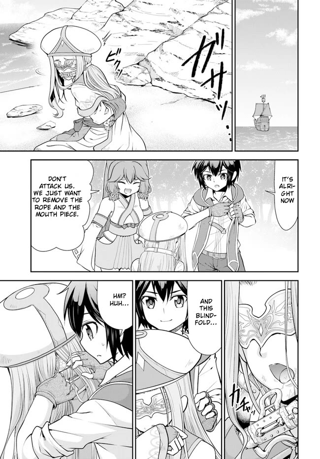 With Single Palm Founding a Pioneering Village a in Another World - Live With The Married Girls in Uninhabited Island Life ~ chapter 47 page 10