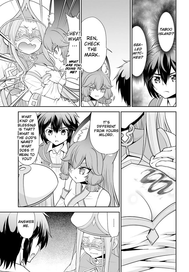 With Single Palm Founding a Pioneering Village a in Another World - Live With The Married Girls in Uninhabited Island Life ~ chapter 47 page 12