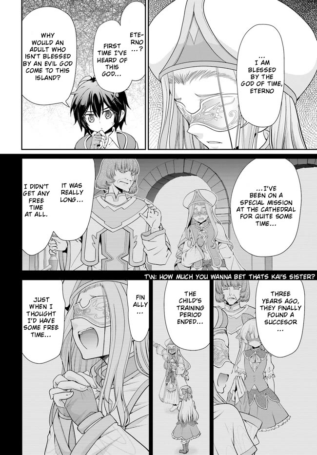 With Single Palm Founding a Pioneering Village a in Another World - Live With The Married Girls in Uninhabited Island Life ~ chapter 47 page 13
