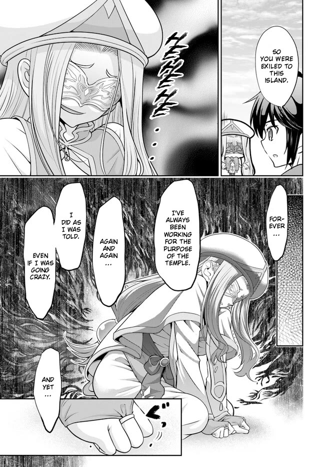 With Single Palm Founding a Pioneering Village a in Another World - Live With The Married Girls in Uninhabited Island Life ~ chapter 47 page 14