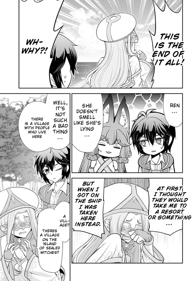 With Single Palm Founding a Pioneering Village a in Another World - Live With The Married Girls in Uninhabited Island Life ~ chapter 47 page 16