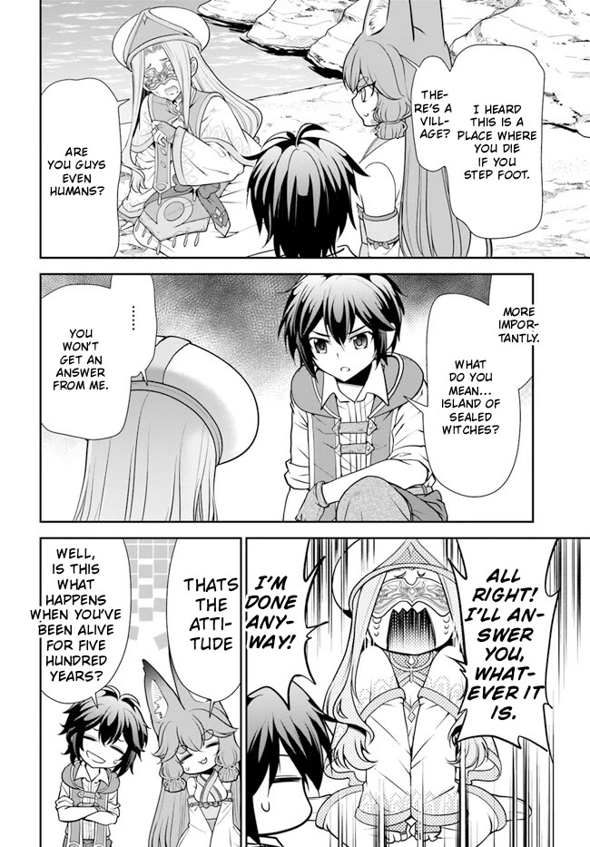 With Single Palm Founding a Pioneering Village a in Another World - Live With The Married Girls in Uninhabited Island Life ~ chapter 47 page 17