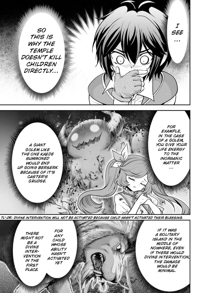 With Single Palm Founding a Pioneering Village a in Another World - Live With The Married Girls in Uninhabited Island Life ~ chapter 47 page 22