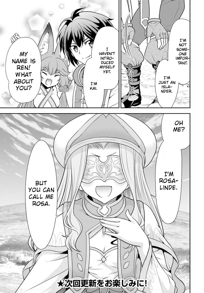 With Single Palm Founding a Pioneering Village a in Another World - Live With The Married Girls in Uninhabited Island Life ~ chapter 47 page 24