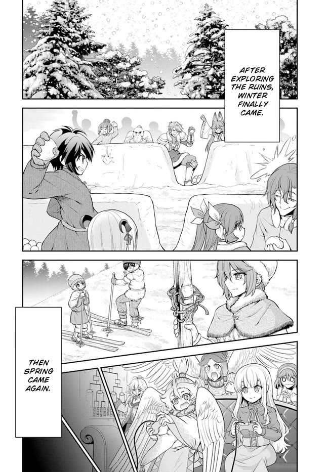 With Single Palm Founding a Pioneering Village a in Another World - Live With The Married Girls in Uninhabited Island Life ~ chapter 47 page 3
