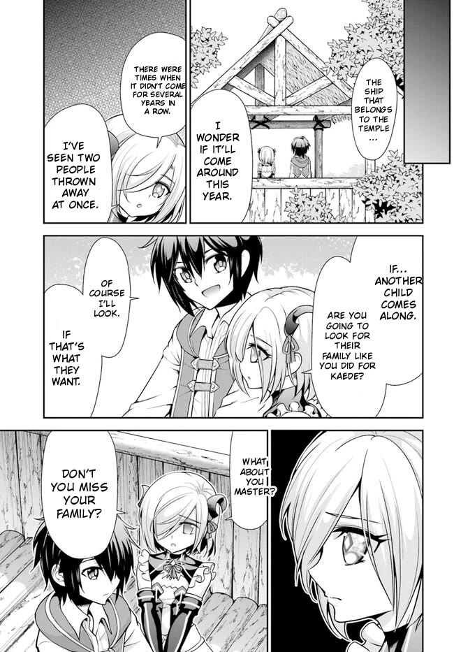 With Single Palm Founding a Pioneering Village a in Another World - Live With The Married Girls in Uninhabited Island Life ~ chapter 47 page 4