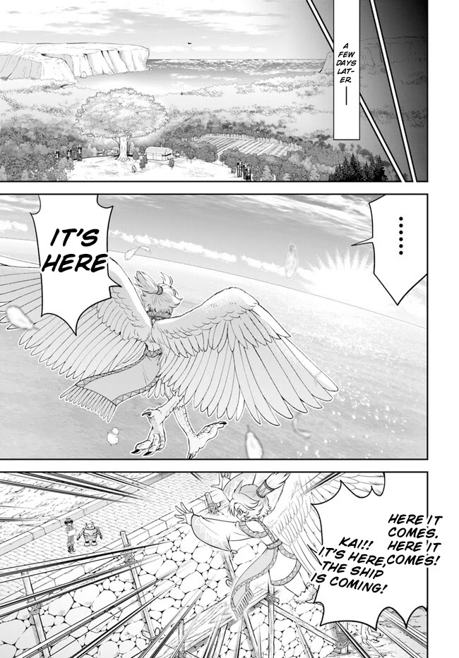 With Single Palm Founding a Pioneering Village a in Another World - Live With The Married Girls in Uninhabited Island Life ~ chapter 47 page 8