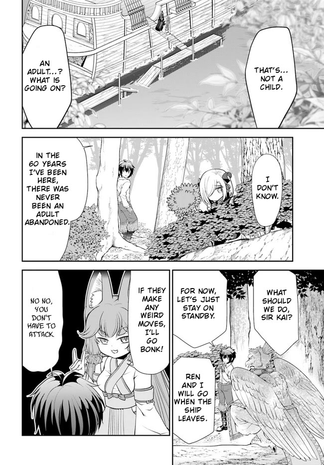 With Single Palm Founding a Pioneering Village a in Another World - Live With The Married Girls in Uninhabited Island Life ~ chapter 47 page 9