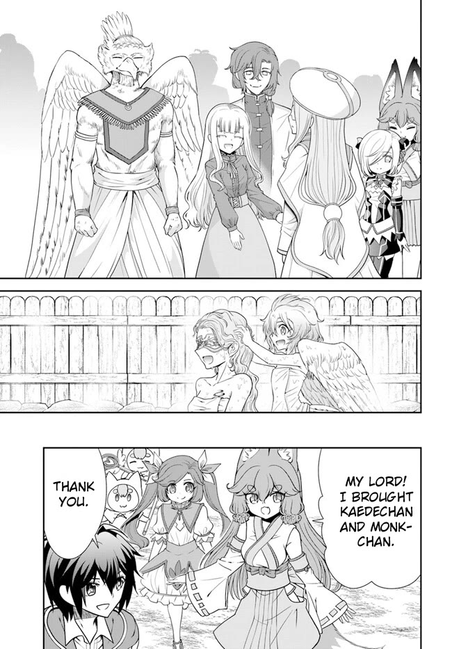 With Single Palm Founding a Pioneering Village a in Another World - Live With The Married Girls in Uninhabited Island Life ~ chapter 48 page 10