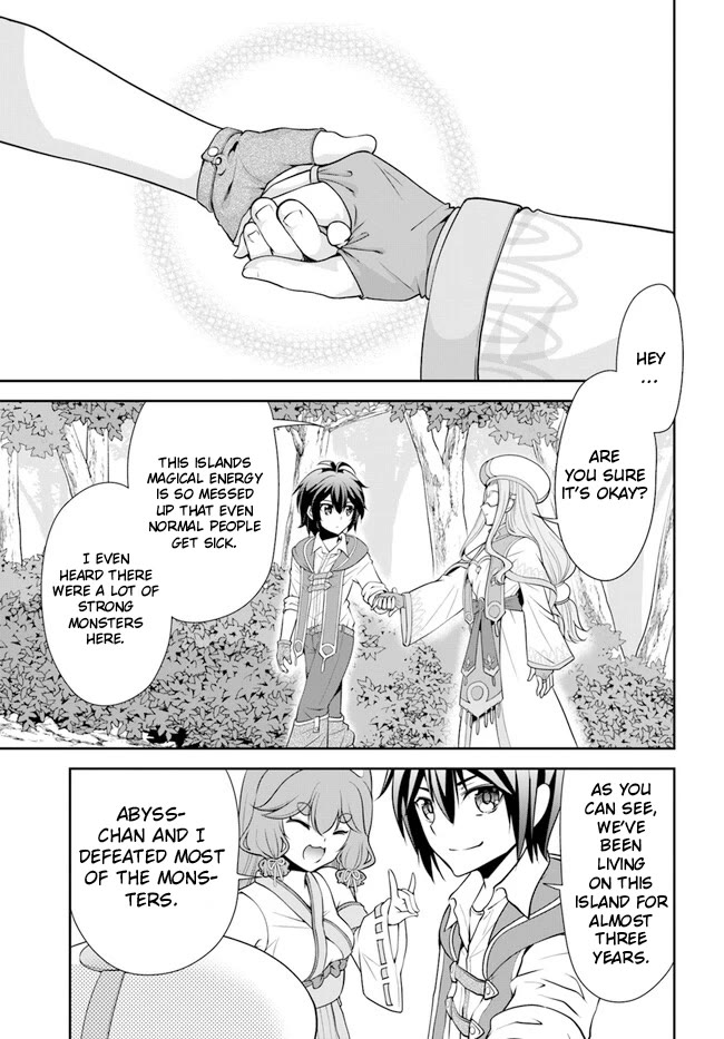 With Single Palm Founding a Pioneering Village a in Another World - Live With The Married Girls in Uninhabited Island Life ~ chapter 48 page 2