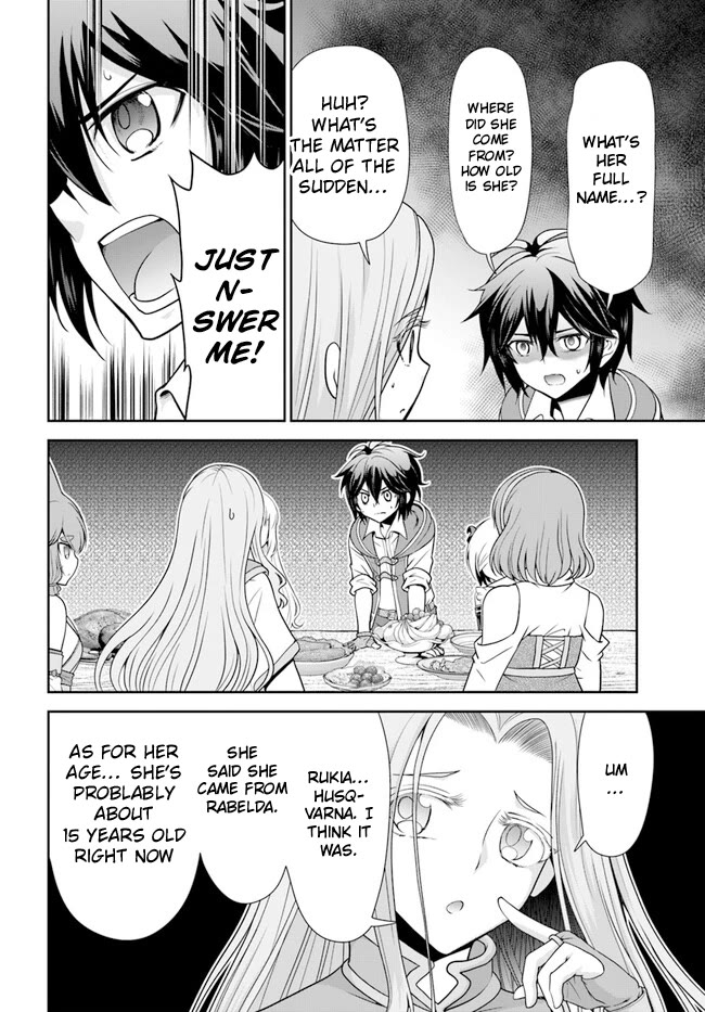 With Single Palm Founding a Pioneering Village a in Another World - Live With The Married Girls in Uninhabited Island Life ~ chapter 48 page 21