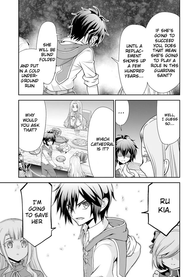 With Single Palm Founding a Pioneering Village a in Another World - Live With The Married Girls in Uninhabited Island Life ~ chapter 48 page 22