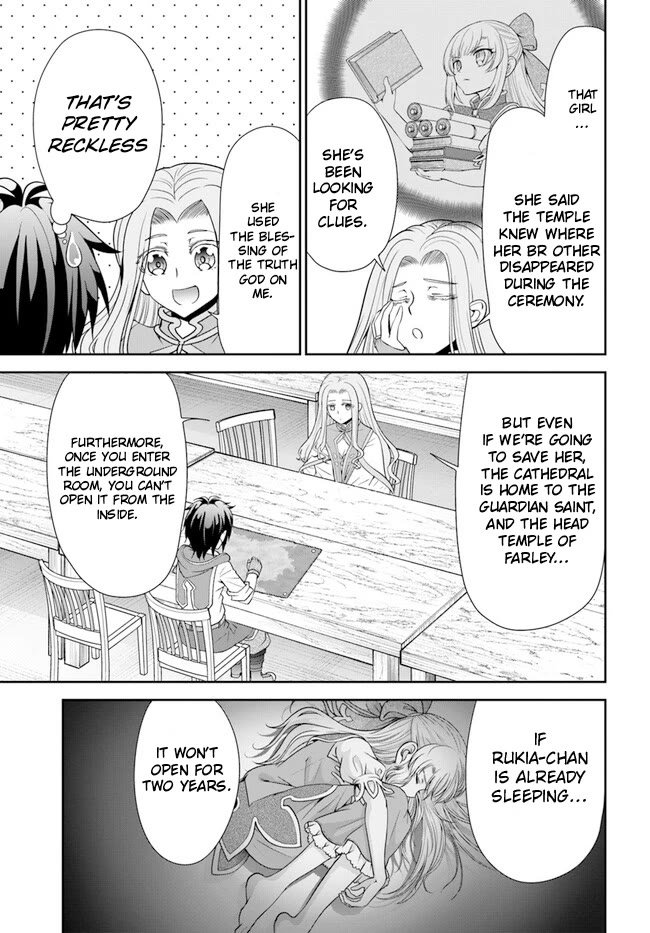 With Single Palm Founding a Pioneering Village a in Another World - Live With The Married Girls in Uninhabited Island Life ~ chapter 48 page 24