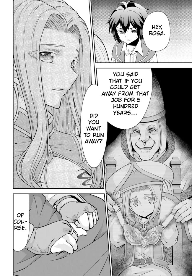 With Single Palm Founding a Pioneering Village a in Another World - Live With The Married Girls in Uninhabited Island Life ~ chapter 48 page 25