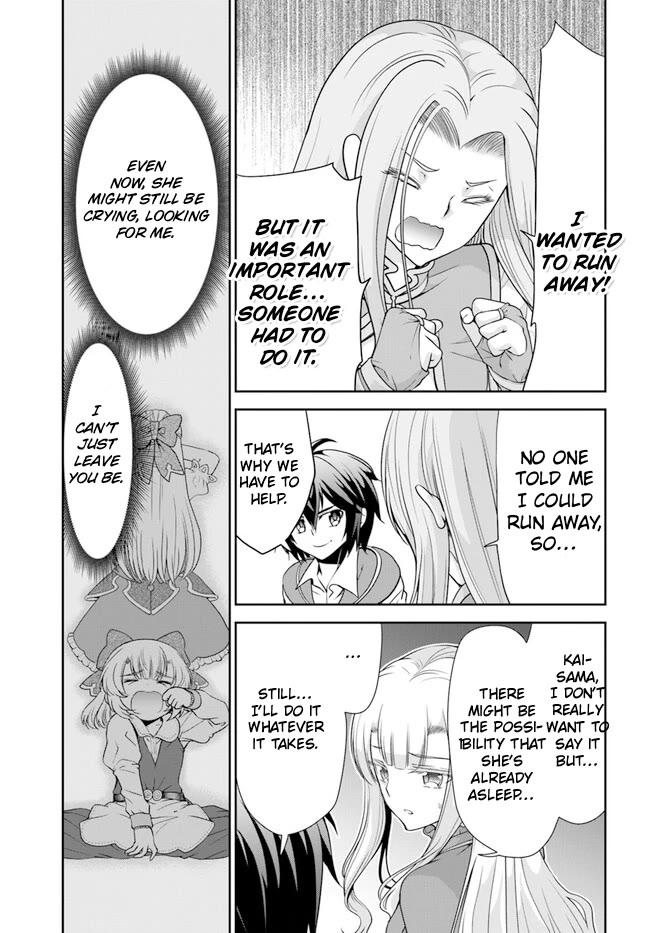 With Single Palm Founding a Pioneering Village a in Another World - Live With The Married Girls in Uninhabited Island Life ~ chapter 48 page 26