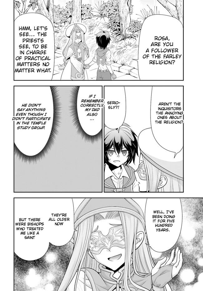 With Single Palm Founding a Pioneering Village a in Another World - Live With The Married Girls in Uninhabited Island Life ~ chapter 48 page 5