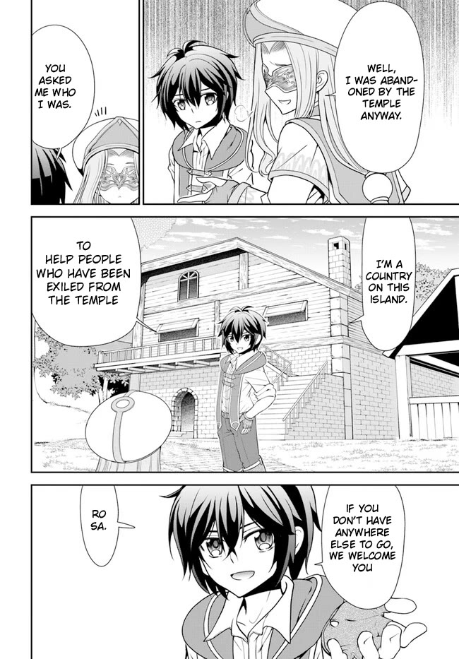 With Single Palm Founding a Pioneering Village a in Another World - Live With The Married Girls in Uninhabited Island Life ~ chapter 48 page 9