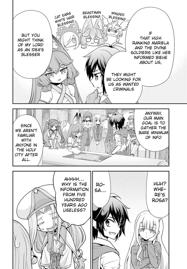 With Single Palm Founding a Pioneering Village a in Another World - Live With The Married Girls in Uninhabited Island Life ~ chapter 49 page 17