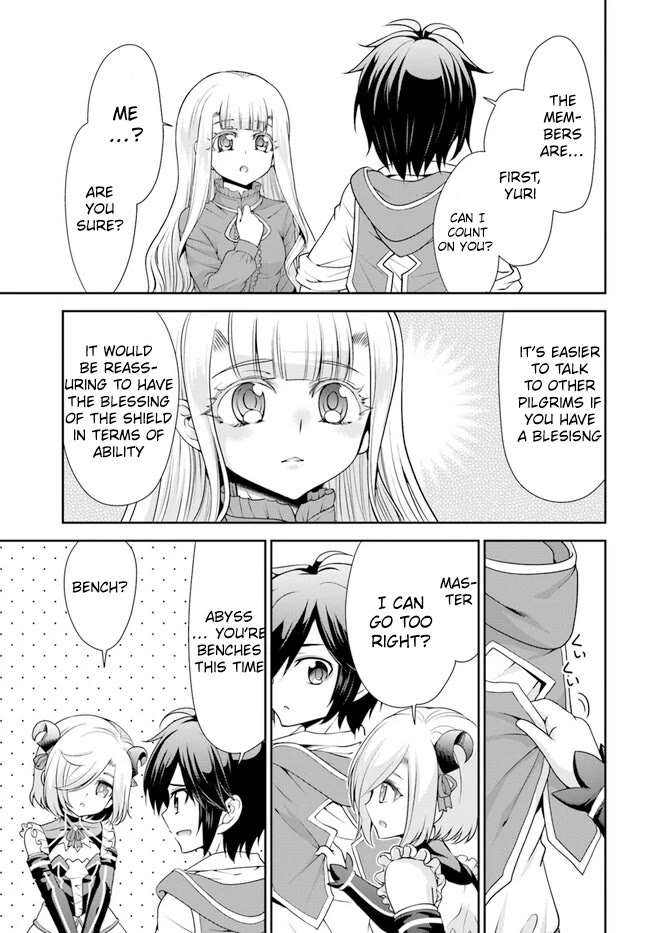 With Single Palm Founding a Pioneering Village a in Another World - Live With The Married Girls in Uninhabited Island Life ~ chapter 49 page 18