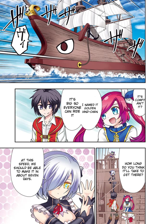 With Single Palm Founding a Pioneering Village a in Another World - Live With The Married Girls in Uninhabited Island Life ~ chapter 49 page 2
