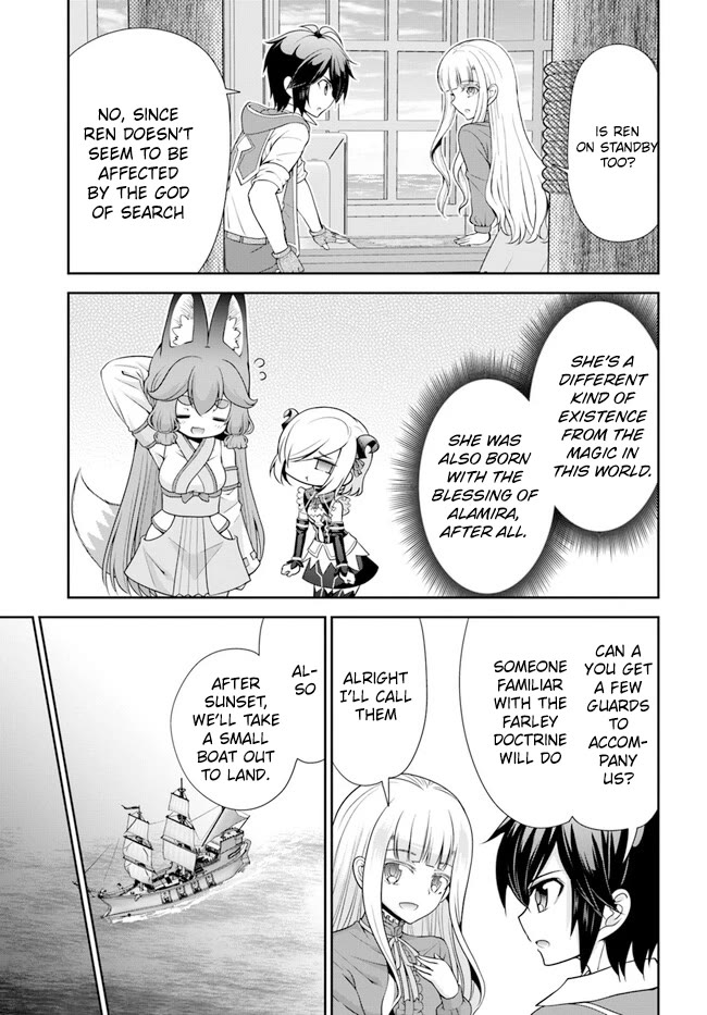 With Single Palm Founding a Pioneering Village a in Another World - Live With The Married Girls in Uninhabited Island Life ~ chapter 49 page 20