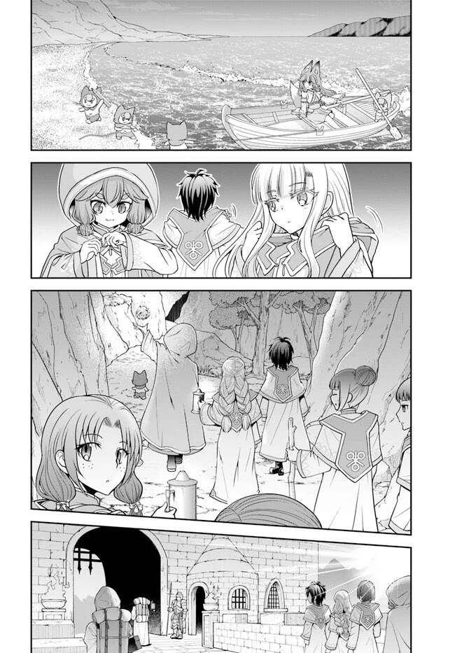 With Single Palm Founding a Pioneering Village a in Another World - Live With The Married Girls in Uninhabited Island Life ~ chapter 49 page 21
