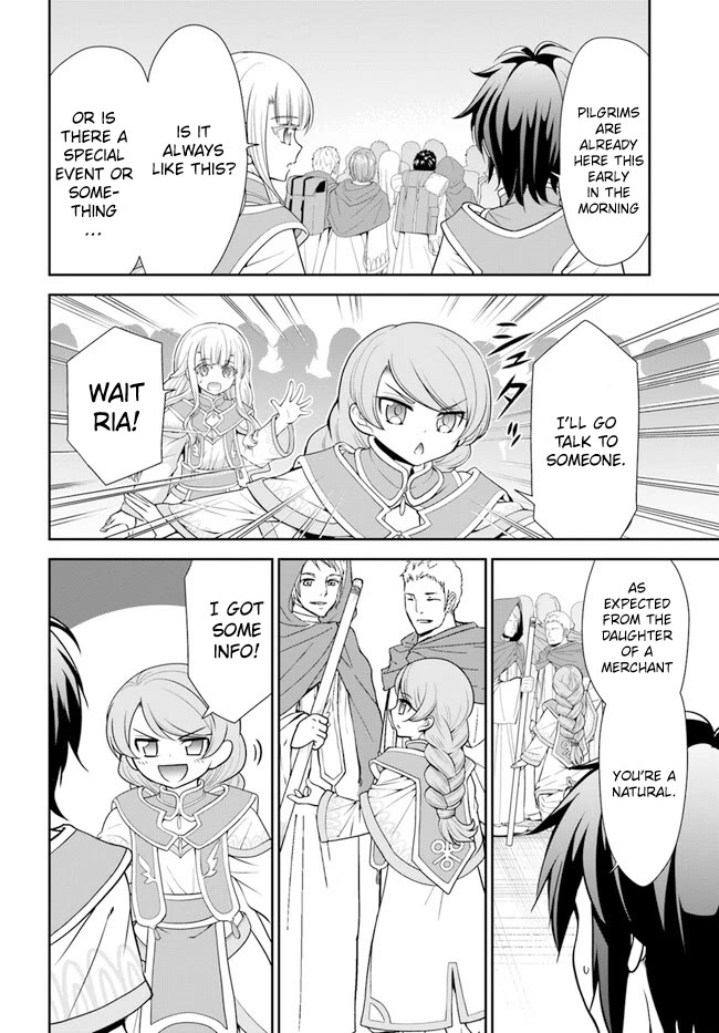 With Single Palm Founding a Pioneering Village a in Another World - Live With The Married Girls in Uninhabited Island Life ~ chapter 49 page 23