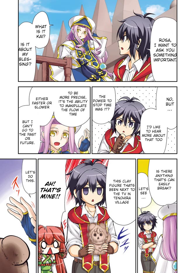 With Single Palm Founding a Pioneering Village a in Another World - Live With The Married Girls in Uninhabited Island Life ~ chapter 49 page 4