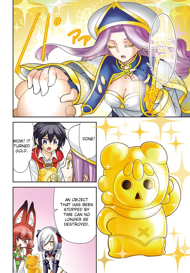 With Single Palm Founding a Pioneering Village a in Another World - Live With The Married Girls in Uninhabited Island Life ~ chapter 49 page 5