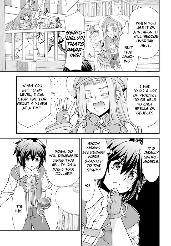 With Single Palm Founding a Pioneering Village a in Another World - Live With The Married Girls in Uninhabited Island Life ~ chapter 49 page 6
