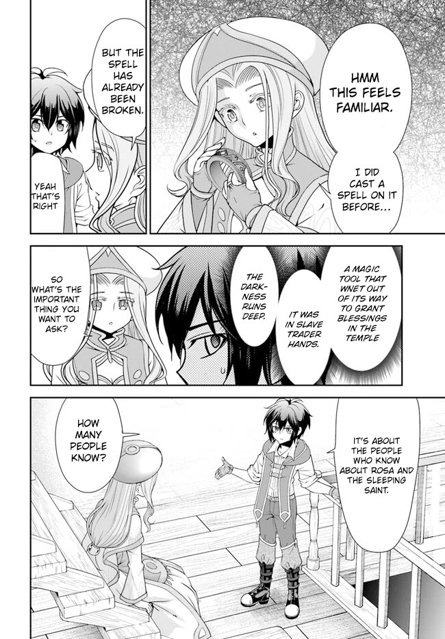 With Single Palm Founding a Pioneering Village a in Another World - Live With The Married Girls in Uninhabited Island Life ~ chapter 49 page 7