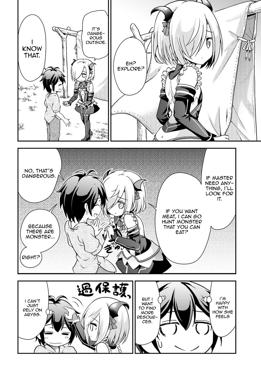 With Single Palm Founding a Pioneering Village a in Another World - Live With The Married Girls in Uninhabited Island Life ~ chapter 5 page 13