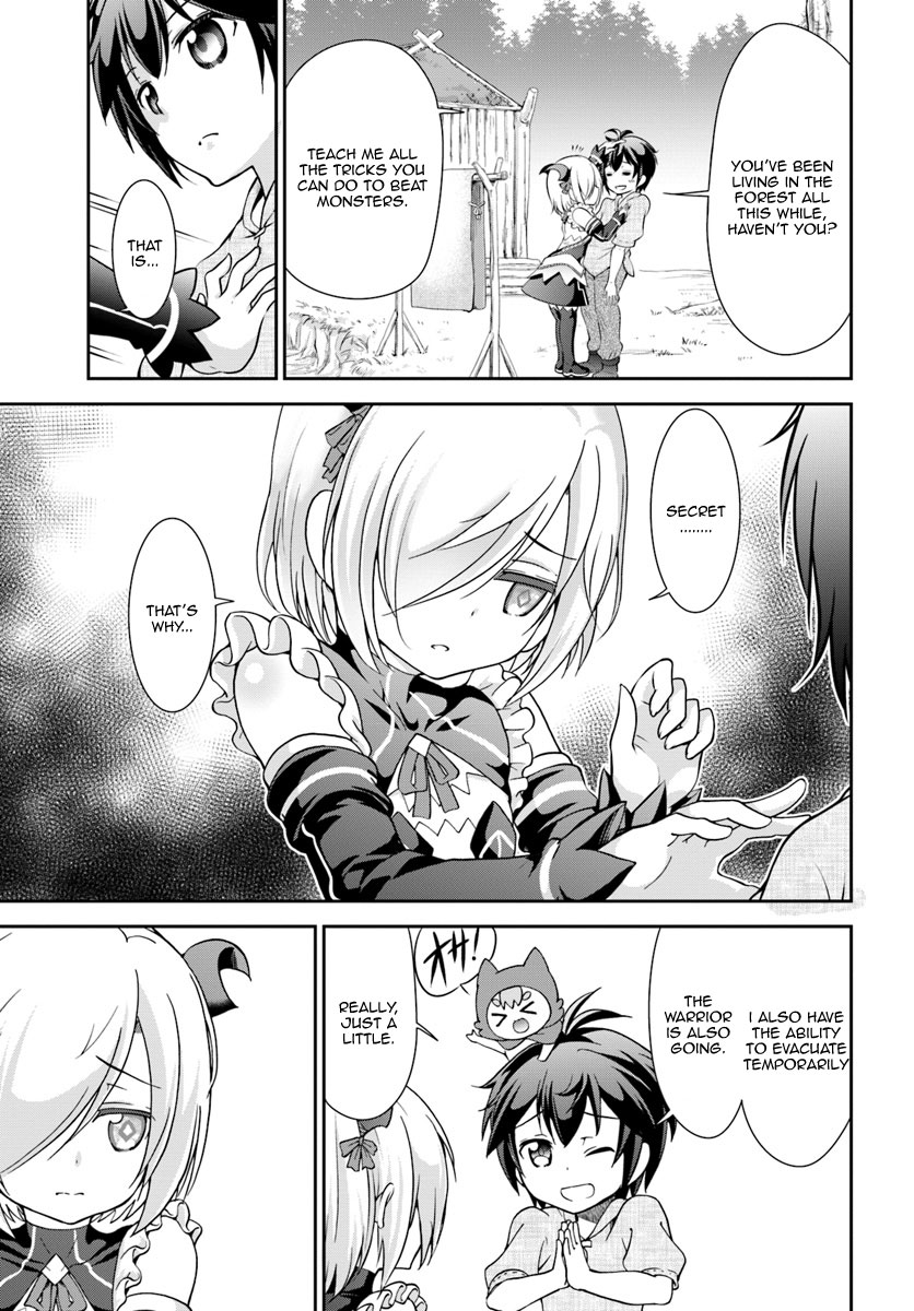 With Single Palm Founding a Pioneering Village a in Another World - Live With The Married Girls in Uninhabited Island Life ~ chapter 5 page 14