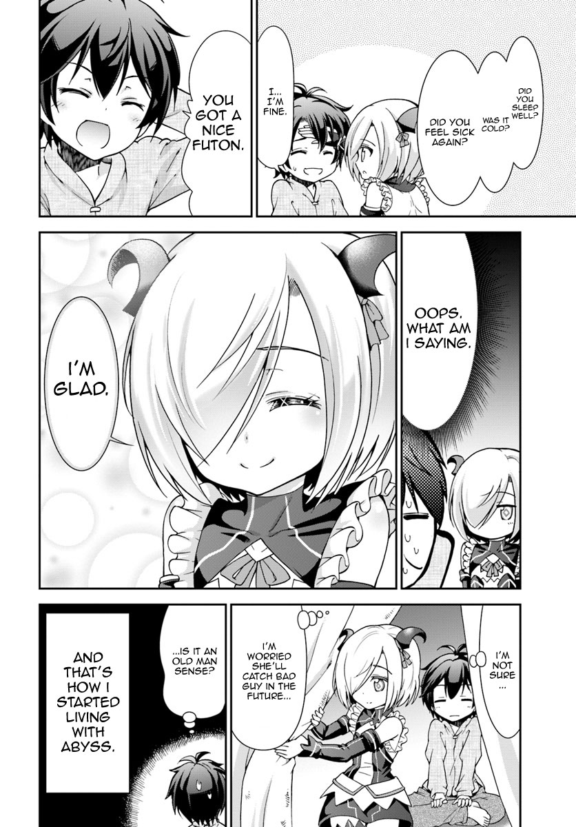 With Single Palm Founding a Pioneering Village a in Another World - Live With The Married Girls in Uninhabited Island Life ~ chapter 5 page 3