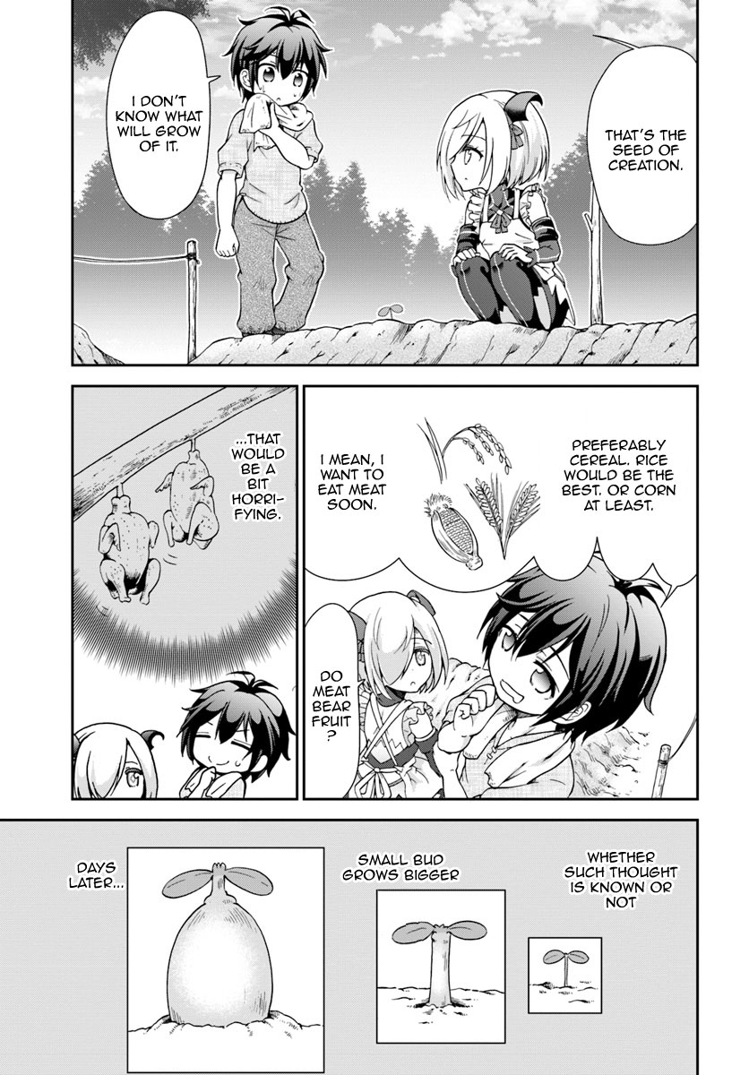 With Single Palm Founding a Pioneering Village a in Another World - Live With The Married Girls in Uninhabited Island Life ~ chapter 5 page 6