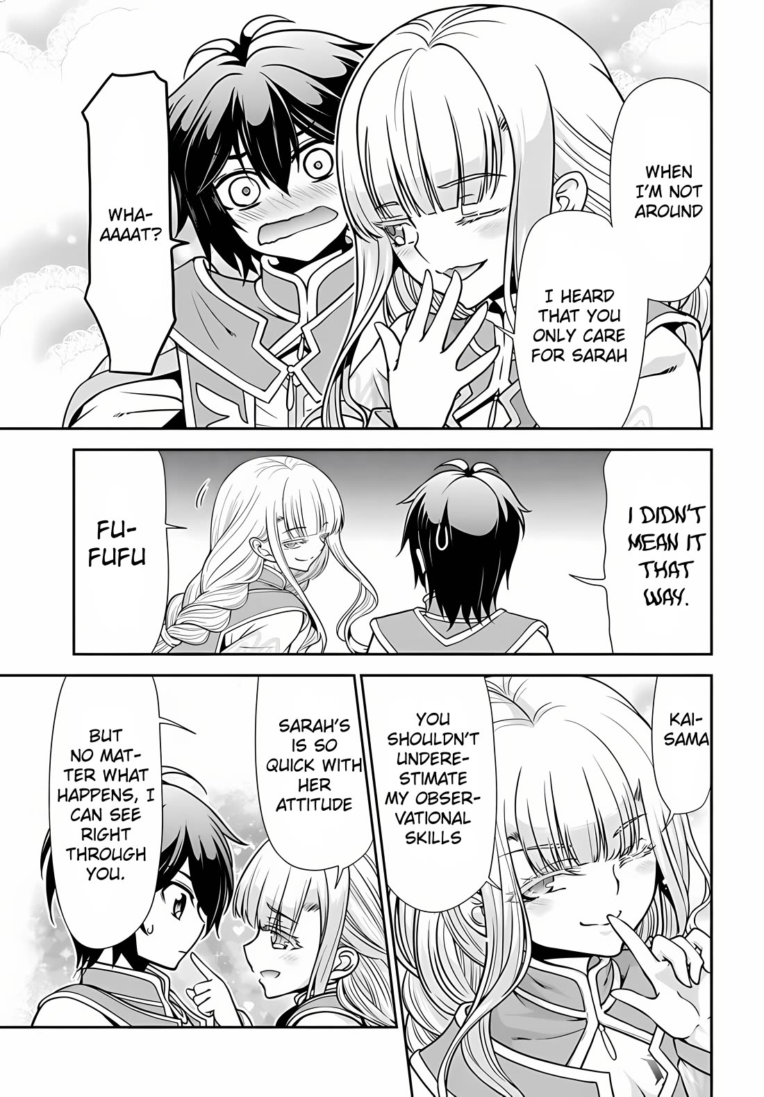 With Single Palm Founding a Pioneering Village a in Another World - Live With The Married Girls in Uninhabited Island Life ~ chapter 50 page 10