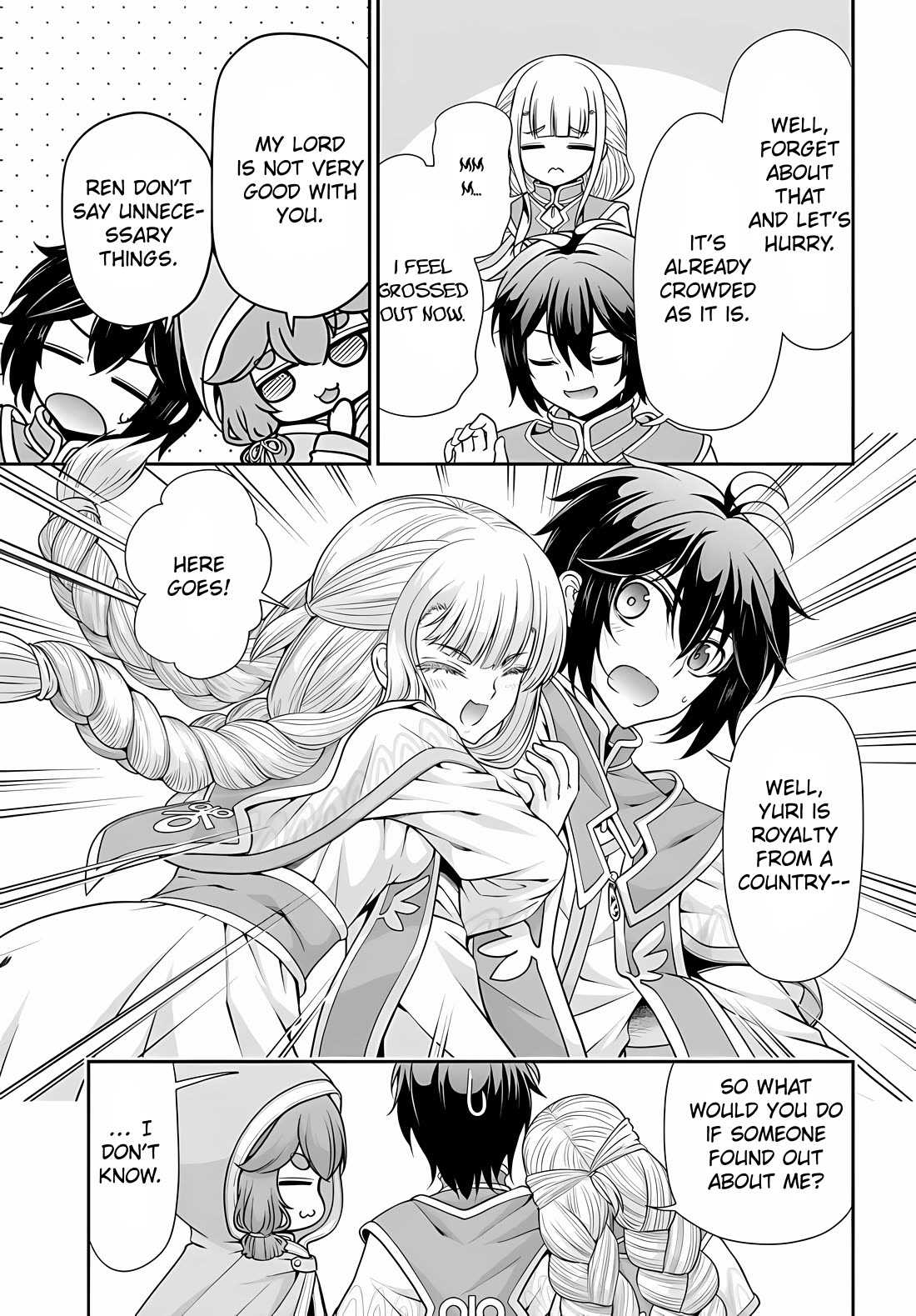 With Single Palm Founding a Pioneering Village a in Another World - Live With The Married Girls in Uninhabited Island Life ~ chapter 50 page 12