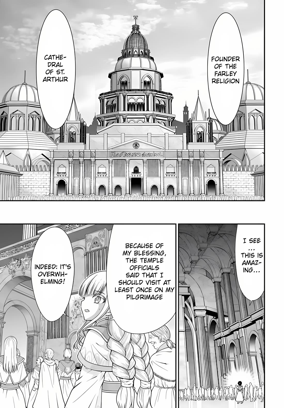 With Single Palm Founding a Pioneering Village a in Another World - Live With The Married Girls in Uninhabited Island Life ~ chapter 50 page 14