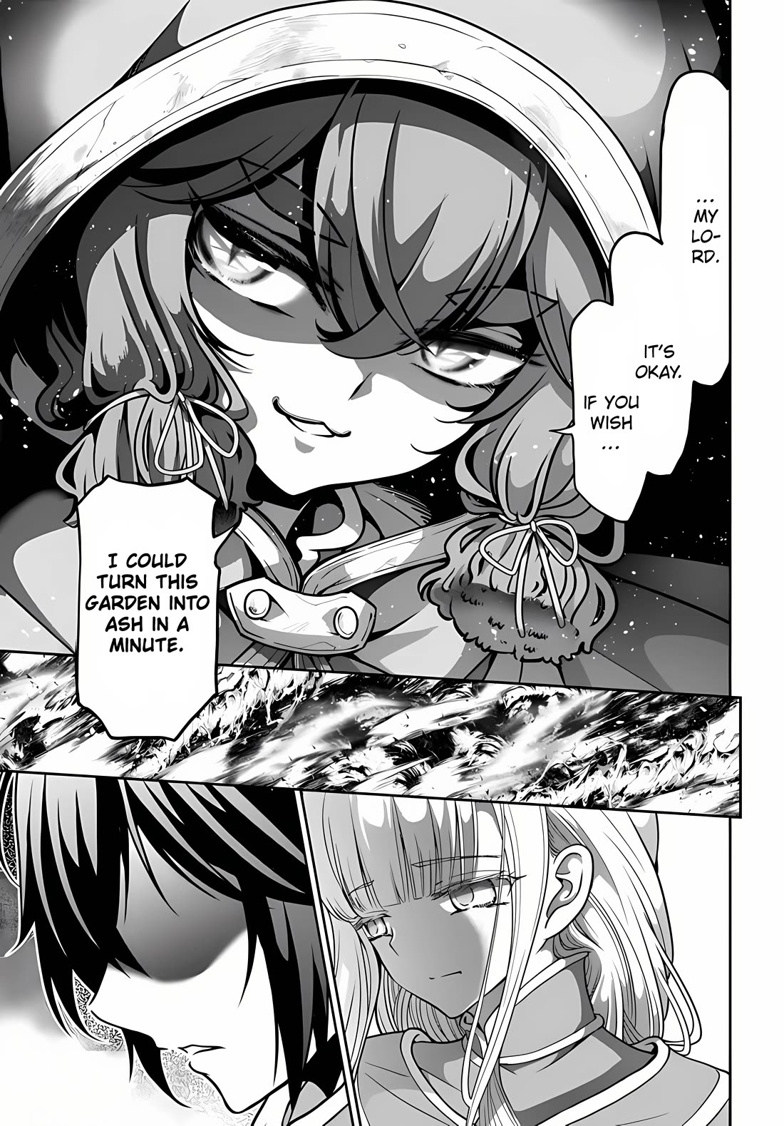 With Single Palm Founding a Pioneering Village a in Another World - Live With The Married Girls in Uninhabited Island Life ~ chapter 50 page 18