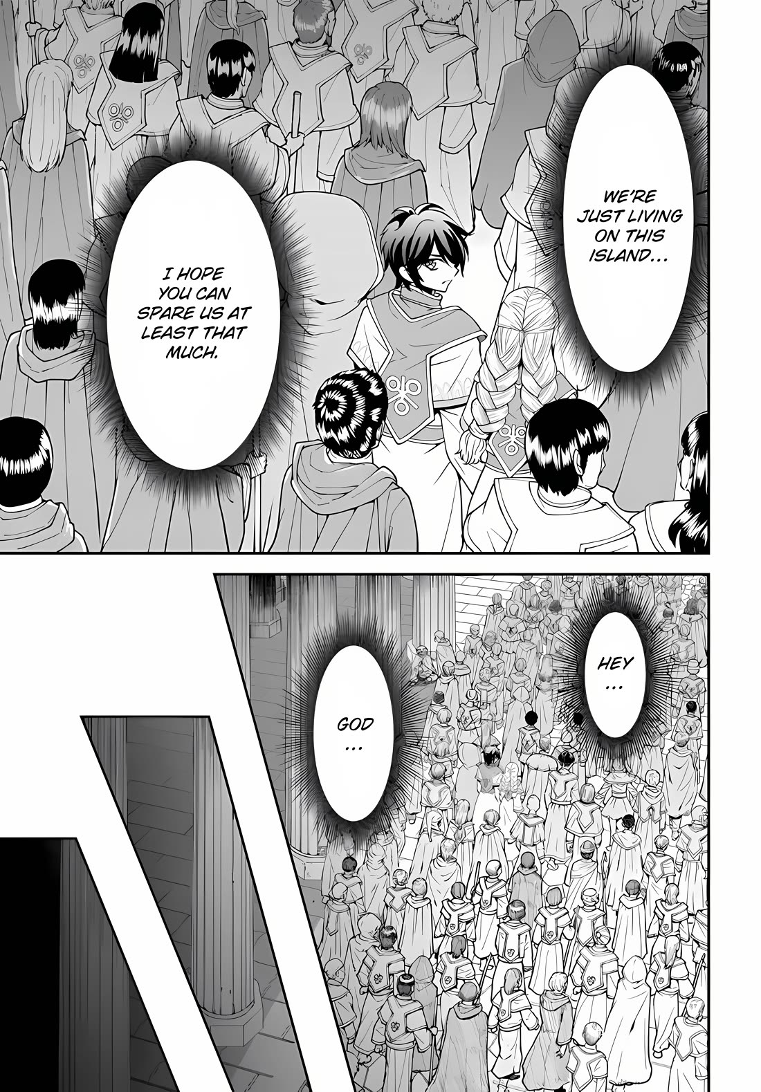 With Single Palm Founding a Pioneering Village a in Another World - Live With The Married Girls in Uninhabited Island Life ~ chapter 50 page 20