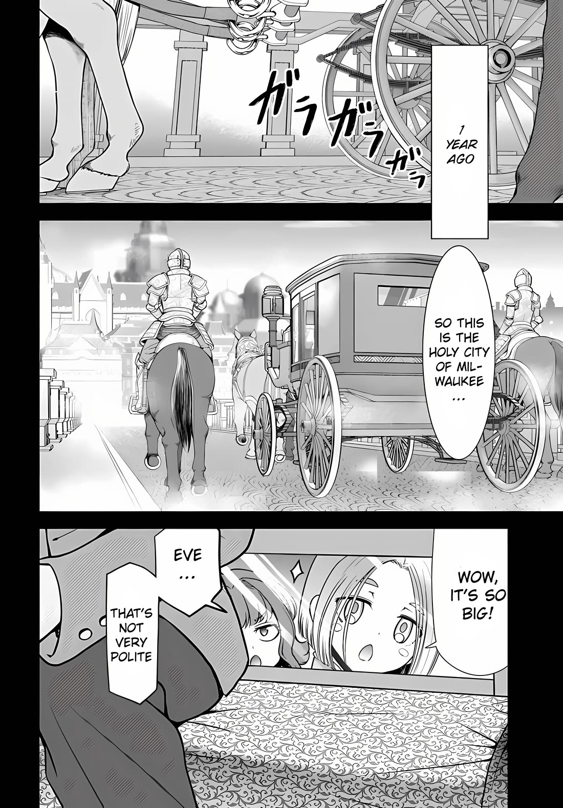 With Single Palm Founding a Pioneering Village a in Another World - Live With The Married Girls in Uninhabited Island Life ~ chapter 50 page 21