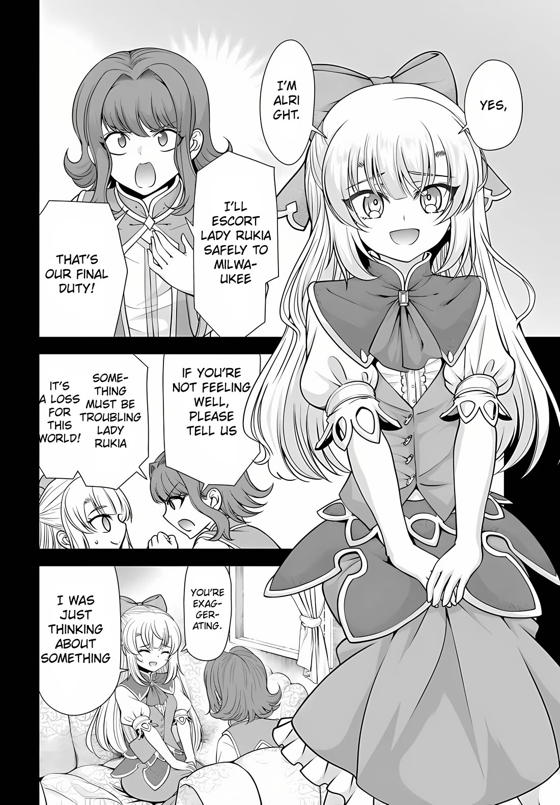 With Single Palm Founding a Pioneering Village a in Another World - Live With The Married Girls in Uninhabited Island Life ~ chapter 50 page 23
