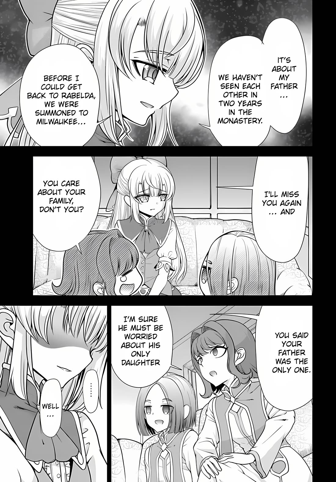With Single Palm Founding a Pioneering Village a in Another World - Live With The Married Girls in Uninhabited Island Life ~ chapter 50 page 24