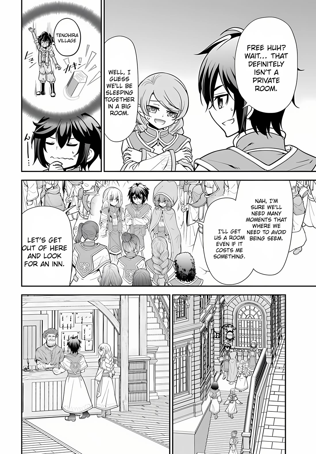 With Single Palm Founding a Pioneering Village a in Another World - Live With The Married Girls in Uninhabited Island Life ~ chapter 50 page 5
